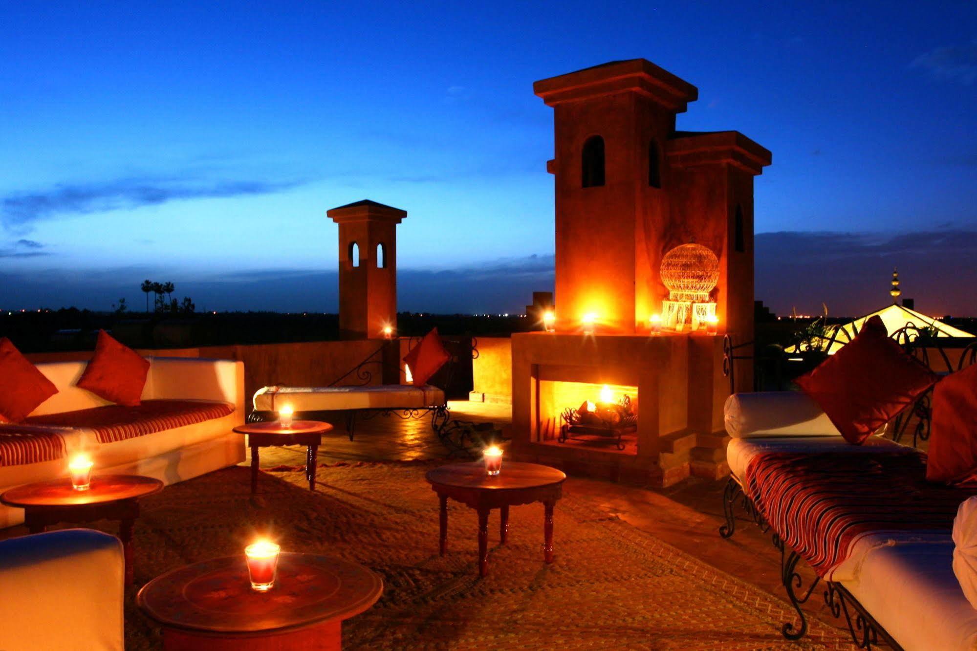 Riad Al Mendili Private Resort & Spa Had Abdallah Rhiat Dış mekan fotoğraf